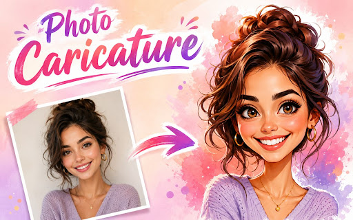 Photo Caricature - AI Cartoon Portrait screenshot