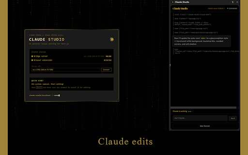 Claude Studio screenshot