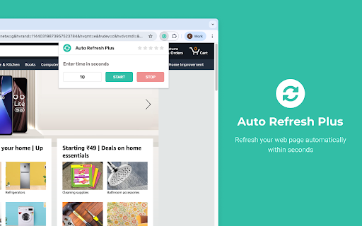 Auto Refresh Plus screenshot