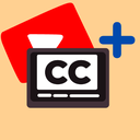 YouTube Transcript Plus - full transcript, AI chat with video & summary icon