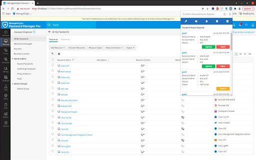 Password Manager Pro screenshot