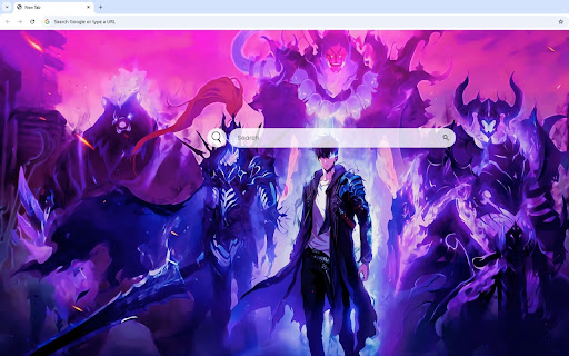 Solo Leveling Shadow Monarch Live Wallpaper screenshot