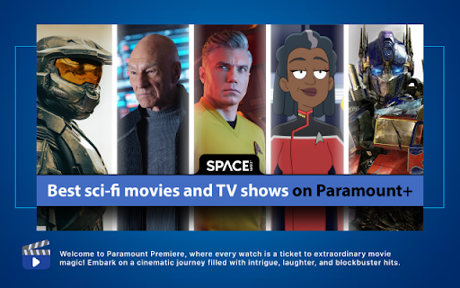 Paramount Plus Watch Party screenshot