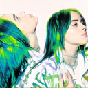 Billie Eilish Live Wallpaper icon