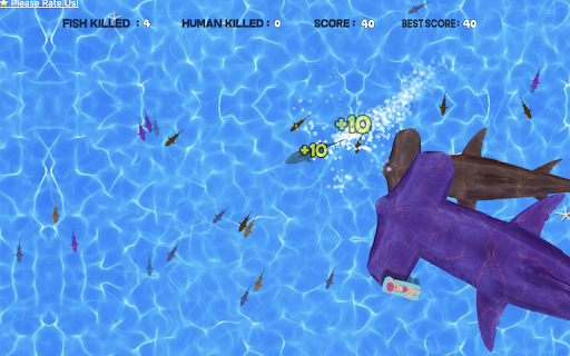 Shark.io Game screenshot