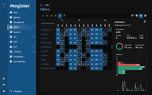 Study Tools voor Magister screenshot