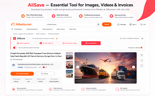 AliSave - Download AliExpress Images & Videos screenshot