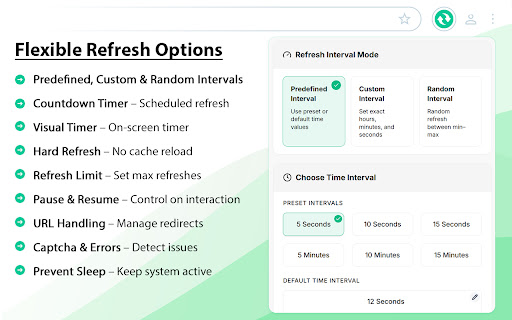 Auto Refresh Plus | Page Monitor screenshot