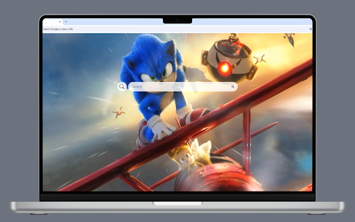 Sonic The Hedgehog Live Wallpaper screenshot