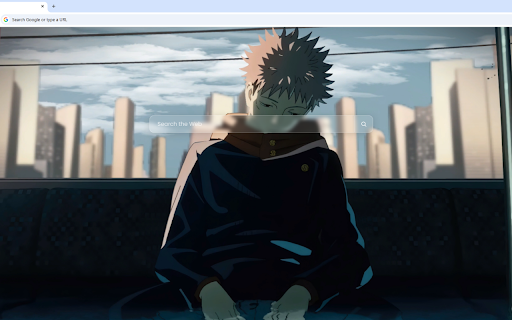 Itadori Sleeping In The Train Jujutsu Kaisen Live Wallpaper screenshot