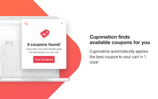 Cuponation | Shopping with Savings screenshot