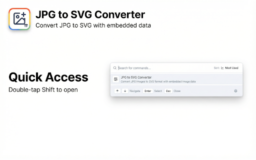 JPG to SVG screenshot
