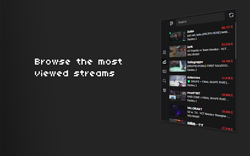 Kitch - Kick & Twitch notifications screenshot