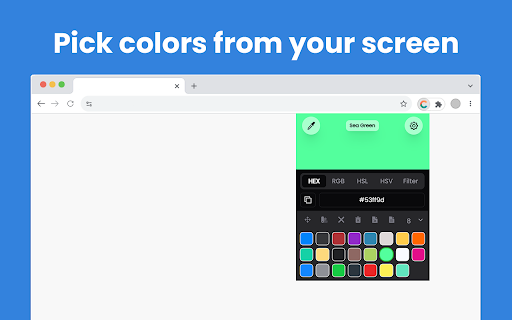 ColorPal: Color Picker & Eyedropper screenshot