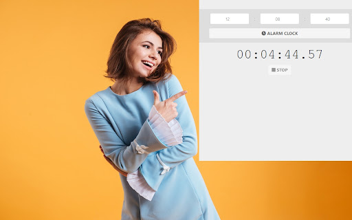 Timer for Google Chrome™ screenshot