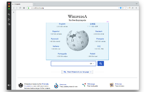 Font Finder screenshot