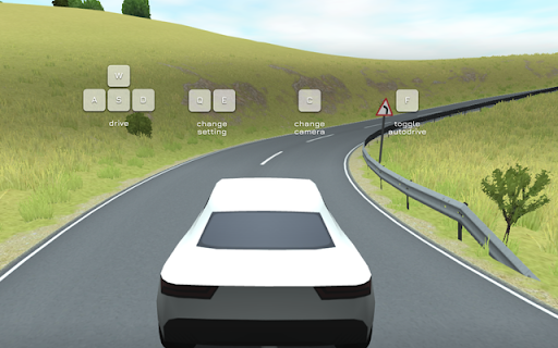 slow roads screenshot