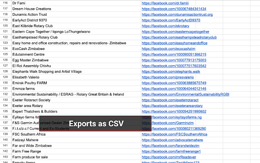 ESUIT | Export User Likes for Facebook™ screenshot