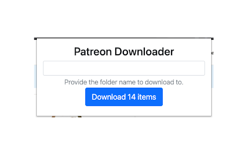 Patreon Downloader screenshot