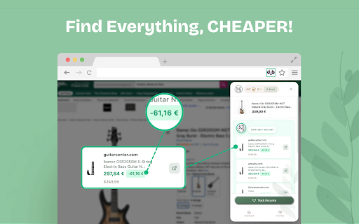 Unbroke - Universal Price Comparison screenshot