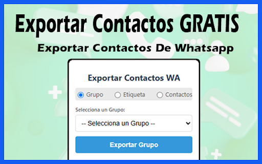 Exportar Contactos GRATIS screenshot