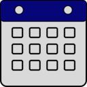 Calendar & World Clock icon