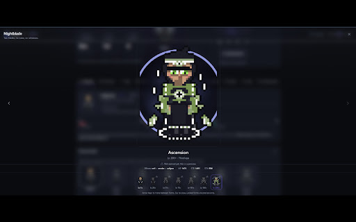 LockIN · Pixel Solo Leveling Arc screenshot