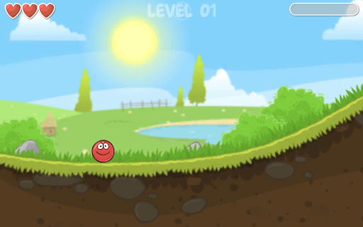 Red Ball 4 Game screenshot