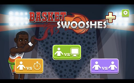 Basket Swooshes Game screenshot