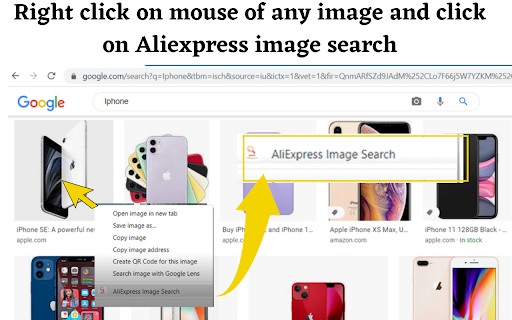 AliExpress Search By Image Plus screenshot