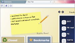 Incredible StartPage - Productive Start Page screenshot