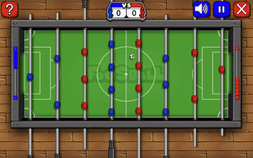 Foosball Table Unblocked screenshot