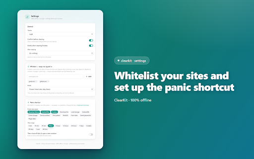 ClearKit – History & Cache Cleaner screenshot