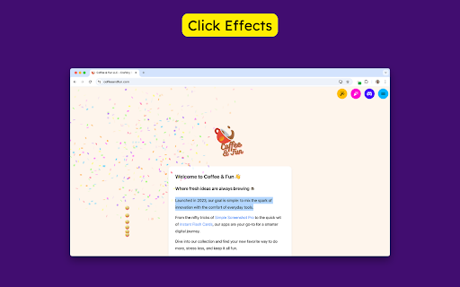 Cursor Party – The Fun Cursor Pack screenshot