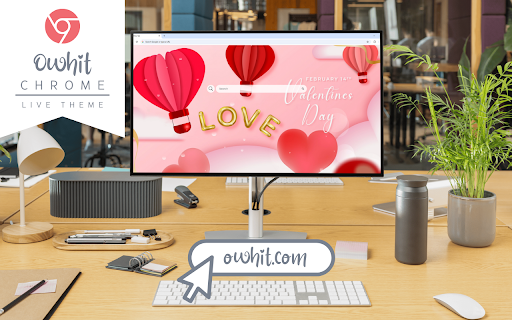 Valentines Day Live Wallpaper screenshot