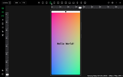 Viewport Resizer: Ultimate Device Emulator & Website Testing Tool screenshot