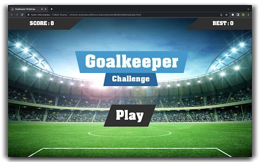 Goalkeeper Challenge - Soccer Game screenshot