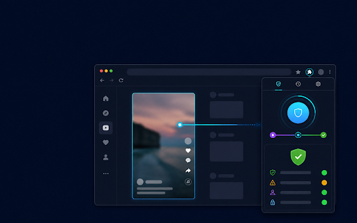 Mink - Tiktok Trust Scanner screenshot
