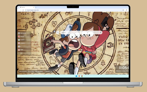 Dipper & Mabel's Adventures Live Wallpaper screenshot