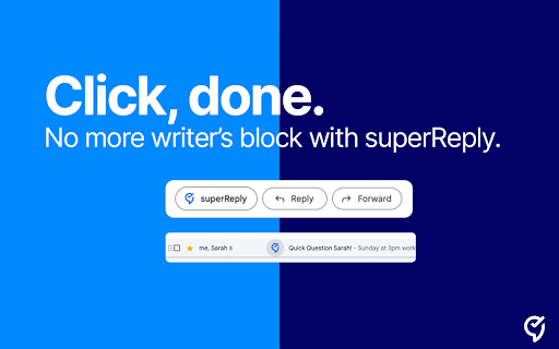 AI Email Response Generator - superReply screenshot