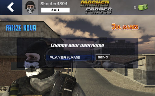 Masked Forces Game screenshot