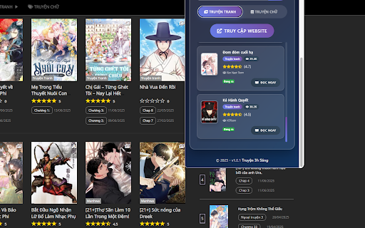 Truyện 3h Sáng screenshot