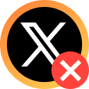 Delete X/Twitter Posts icon