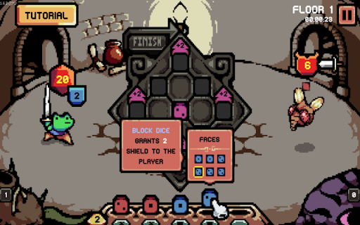 Die in the Dungeon screenshot