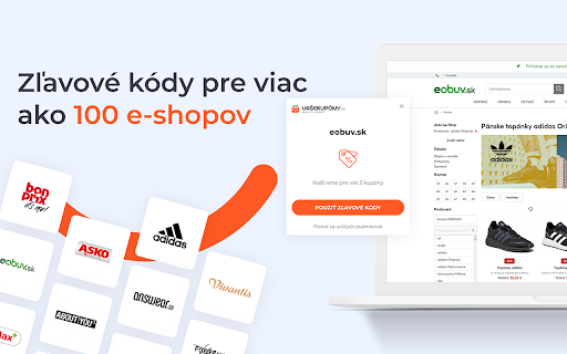 Rozšírenie KUPLIO - vyhľadávač zliav screenshot