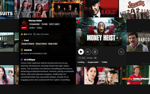 CineMate: AI-Powered Netflix Movie Companion screenshot