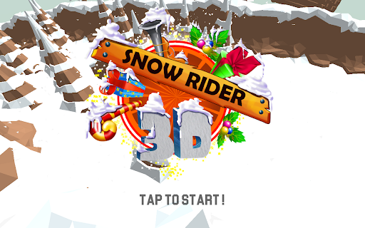 Snow Rider 3D – Snow Racing Game screenshot
