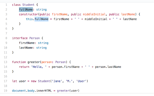 Octohint screenshot