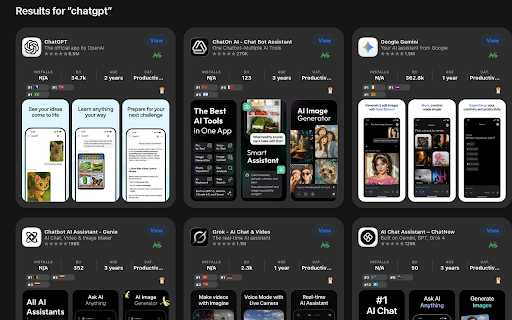 AsoSpy for App Store ASO screenshot