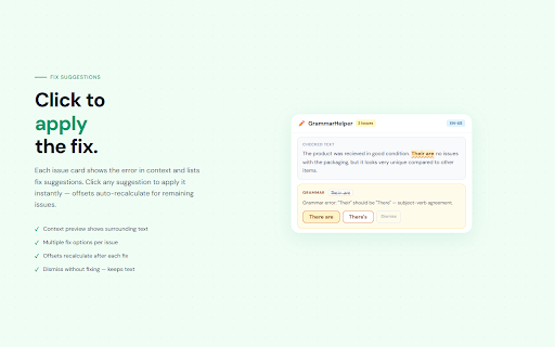 GrammarHelper — Grammar & Spell Checker screenshot